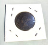 1882 H Queen Victoria one cent  large Penny coin