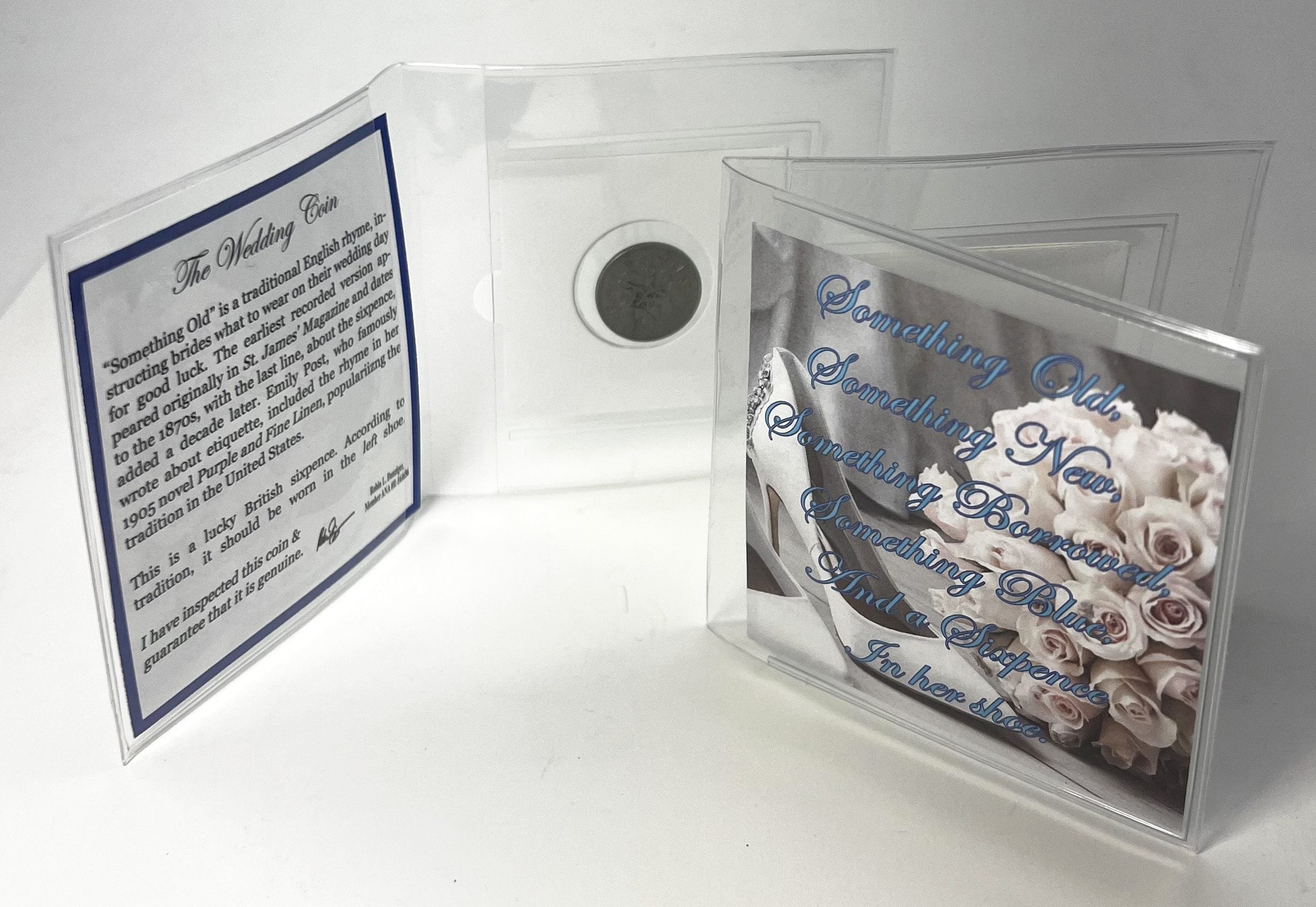 A Sixpence in Her Shoe – Traditional Lucky Wedding Coin