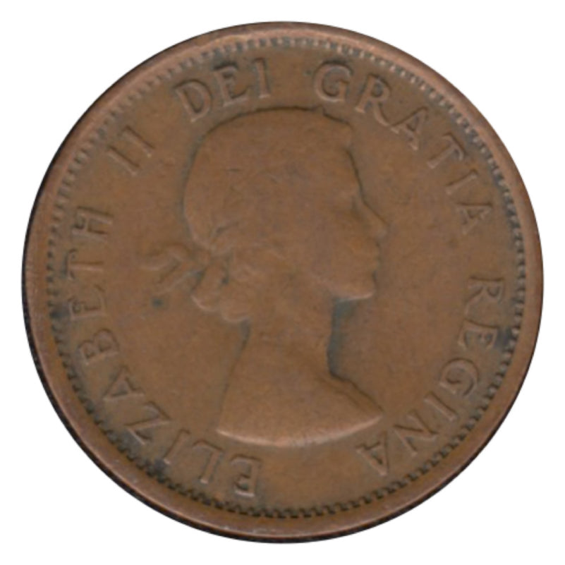 1956 Canada One Cent VF