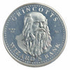 Lucky Craft Coin Grigotts Wizard  Medal in Capsule