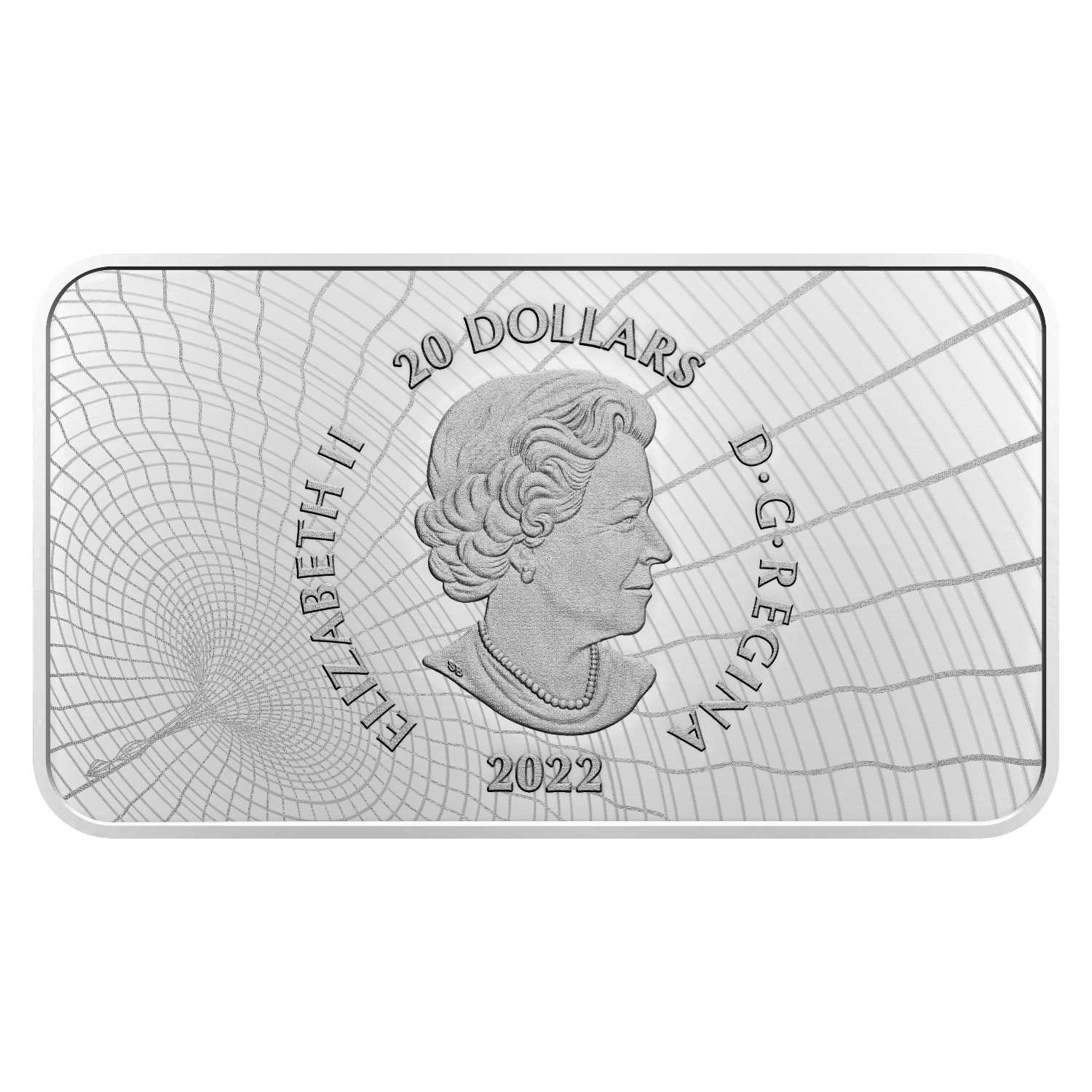Canada Silver 2022 $20 The Yukon Encounter - Unexplained Phenomena