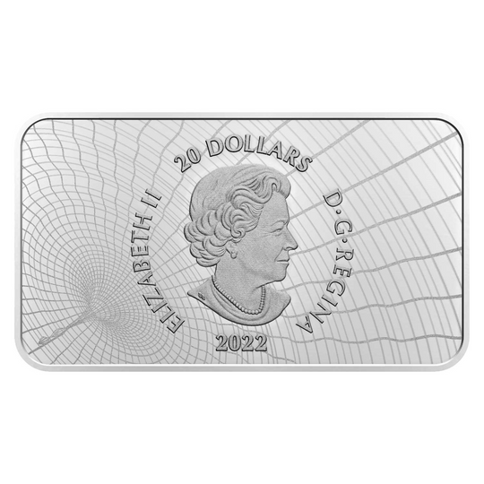 Canada Silver 2022 $20 The Yukon Encounter - Unexplained Phenomena