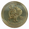 Lucky Craft Coin Lucky Zodiac Rooster Medal in Capsule