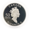 2001 Canada Silver 50 Cents Quebec - Canadian Festivals .277oz