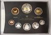 2011 Canada Parks Centennial 8-Coin Silver Proof Set Gold-Plated RCM OGP