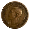 1945 1 Cent Canadian Penny circulé très bon état