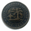 1871  Canada PEI large penny coin Nice Coin VF