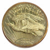Lucky Craft Coin Peace Dollar Eagle Medal in Capsule
