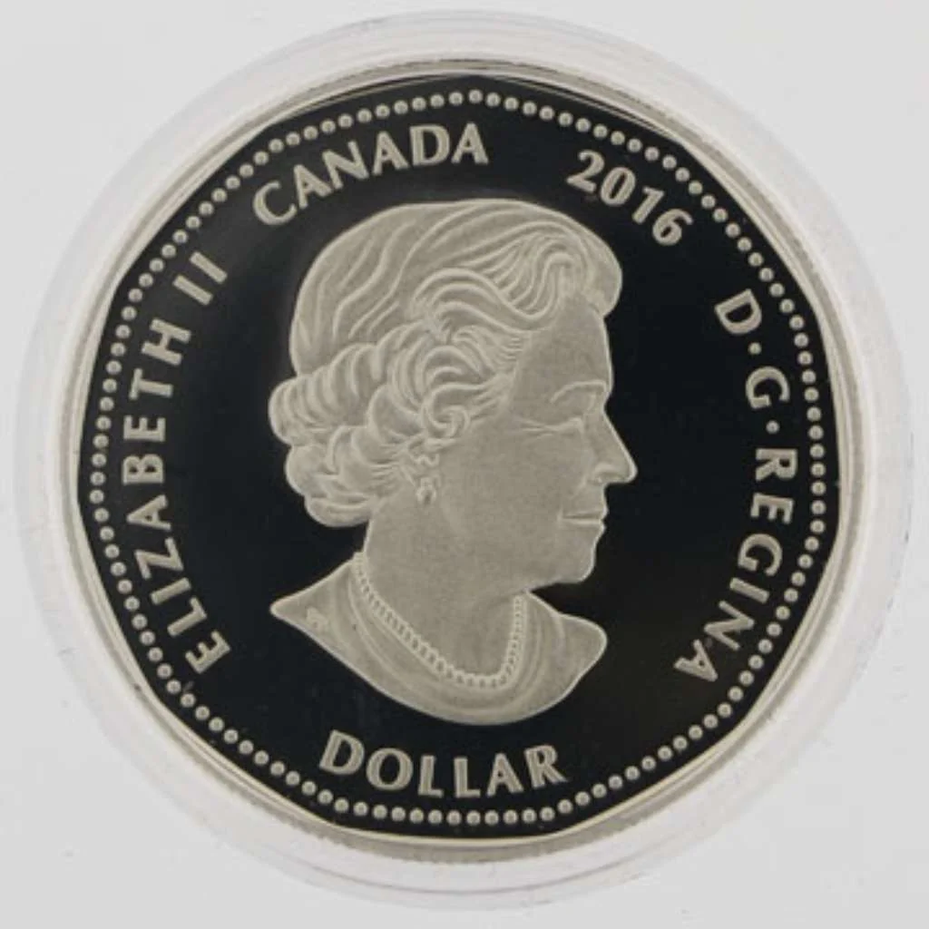 2016 Canada Silver  $1 Celebrating Canadian Athletes