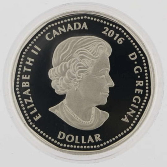 2016 Canada Silver  $1 Celebrating Canadian Athletes