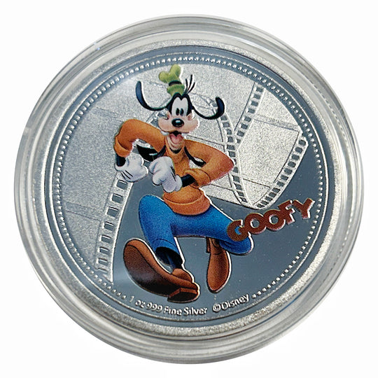 Lucky Craft Coin Goofy Medal in Capsule