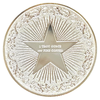 Thunder Bear 1 oz. Pure Copper Colourized Bullion Round!!