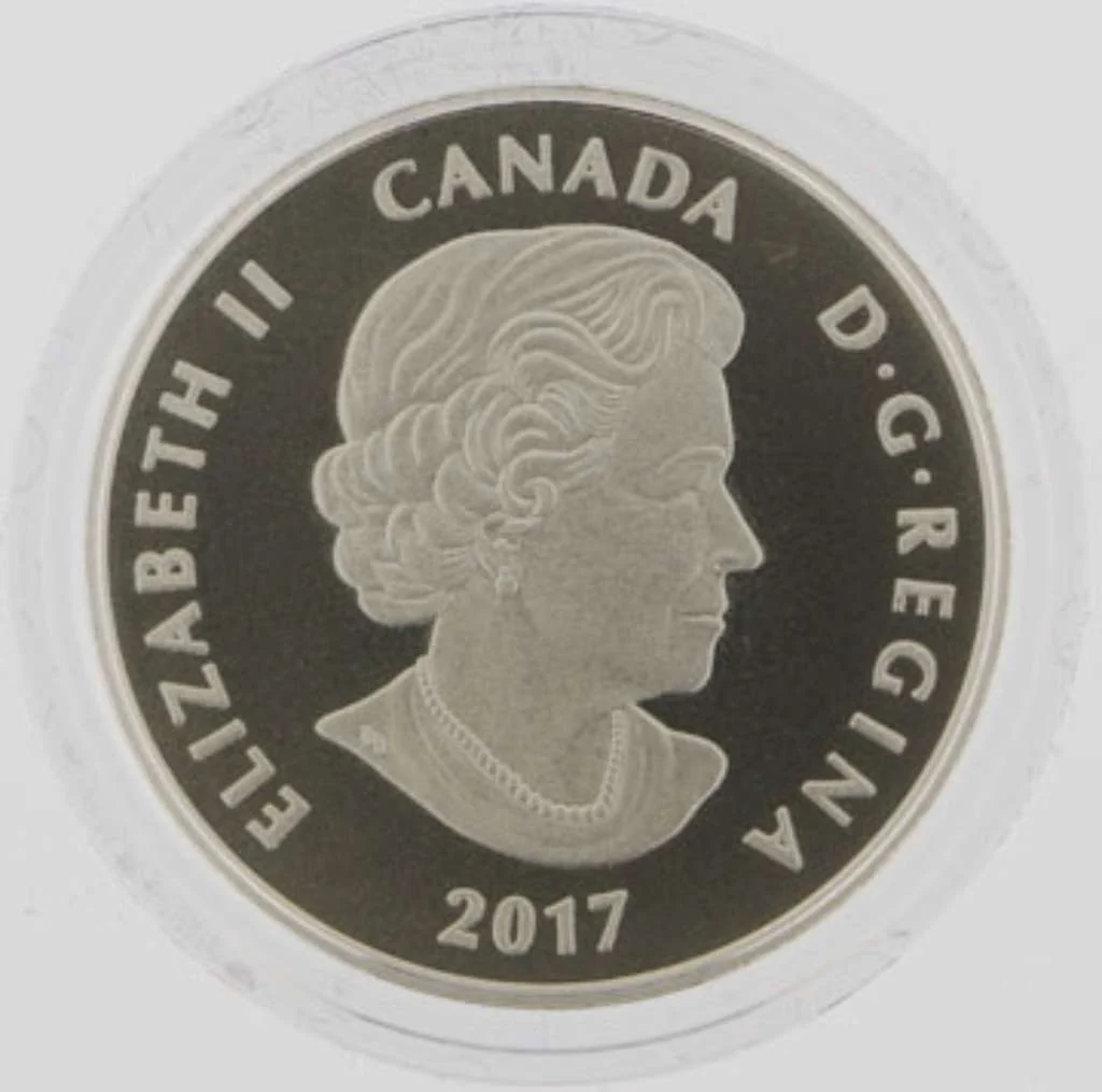 2017 Canada Silver  $10 Passion to Play - Vancouver Canucks