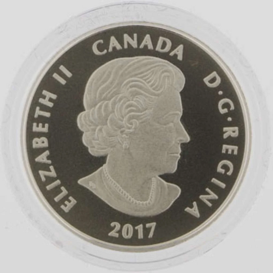 2017 Canada Silver  $10 Passion to Play - Vancouver Canucks