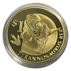 Lucky Copper Coin Tyrannosaurus Rex  in Plastic Capsule