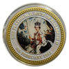 Lucky Coin Queen Elizabeth II Platinum Jubilee 1952 in Capsule