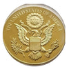 Lucky Craft Coin Liberty Eagle Coin Commemorative Collectible in Capsule