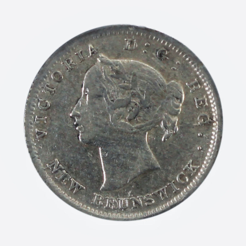 1873 Newfoundland Large Cent, hochwertig