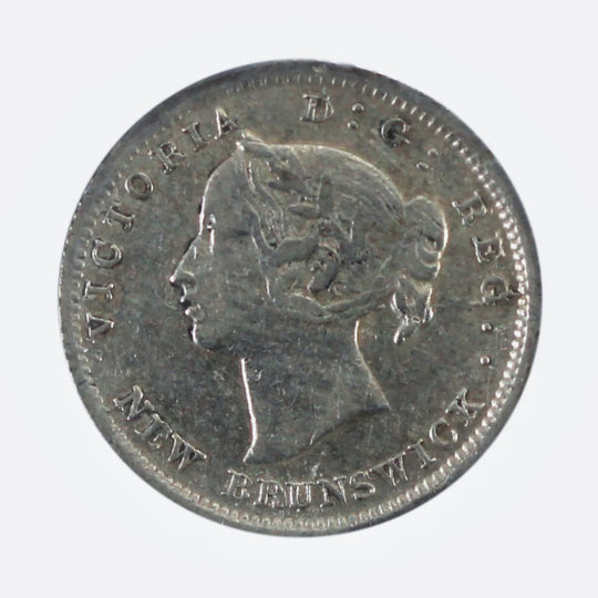 1873 Newfoundland Large Cent, hochwertig