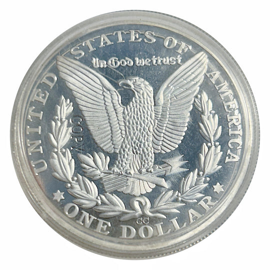 Lucky Craft Coin Liberty Head Morgan in Capsule