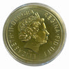 Lucky Craft Coin St George Slaying Dragon Medal in Capsule