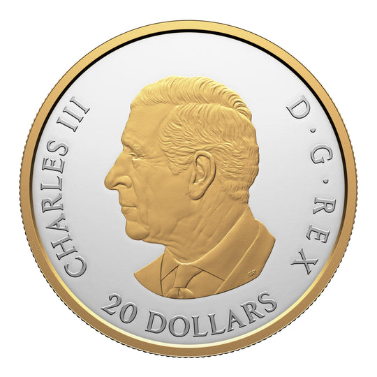 2025 Canada Silver  $20 Animal Portraits - Polar Bear 1.009oz, PF .9999
