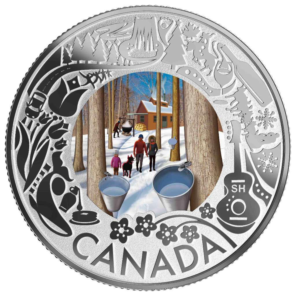 2019 Canada Silver  $3 Syrup Tasting - Fun and Festivities Rev