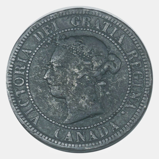 1881 H Reine Victoria grand un cent de haute qualité