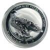 Lucky Coin Wedge-Tailed Eagle in Plastic Capsule