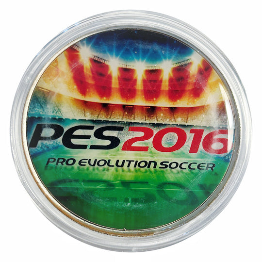 Lucky Craft Coin PES 2016 Pro Evolution Soccer Euro Big Medal  in Capsule