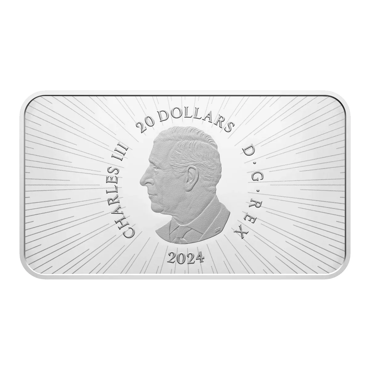 2024 Canada Silver $20 Fine Silver Coin - Canada's Unexplained Phenomena: The Langenburg Event