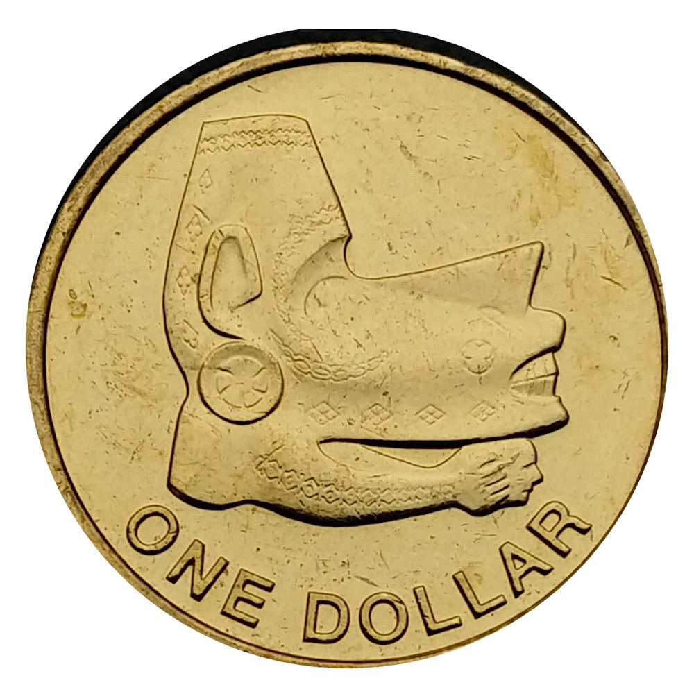 2012 Solomon Islands 1 Dollar 1$ coin. Nguzu Nguz. Coin BU