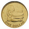 2012 Solomon Islands 1 Dollar 1$ coin. Nguzu Nguz. Coin BU