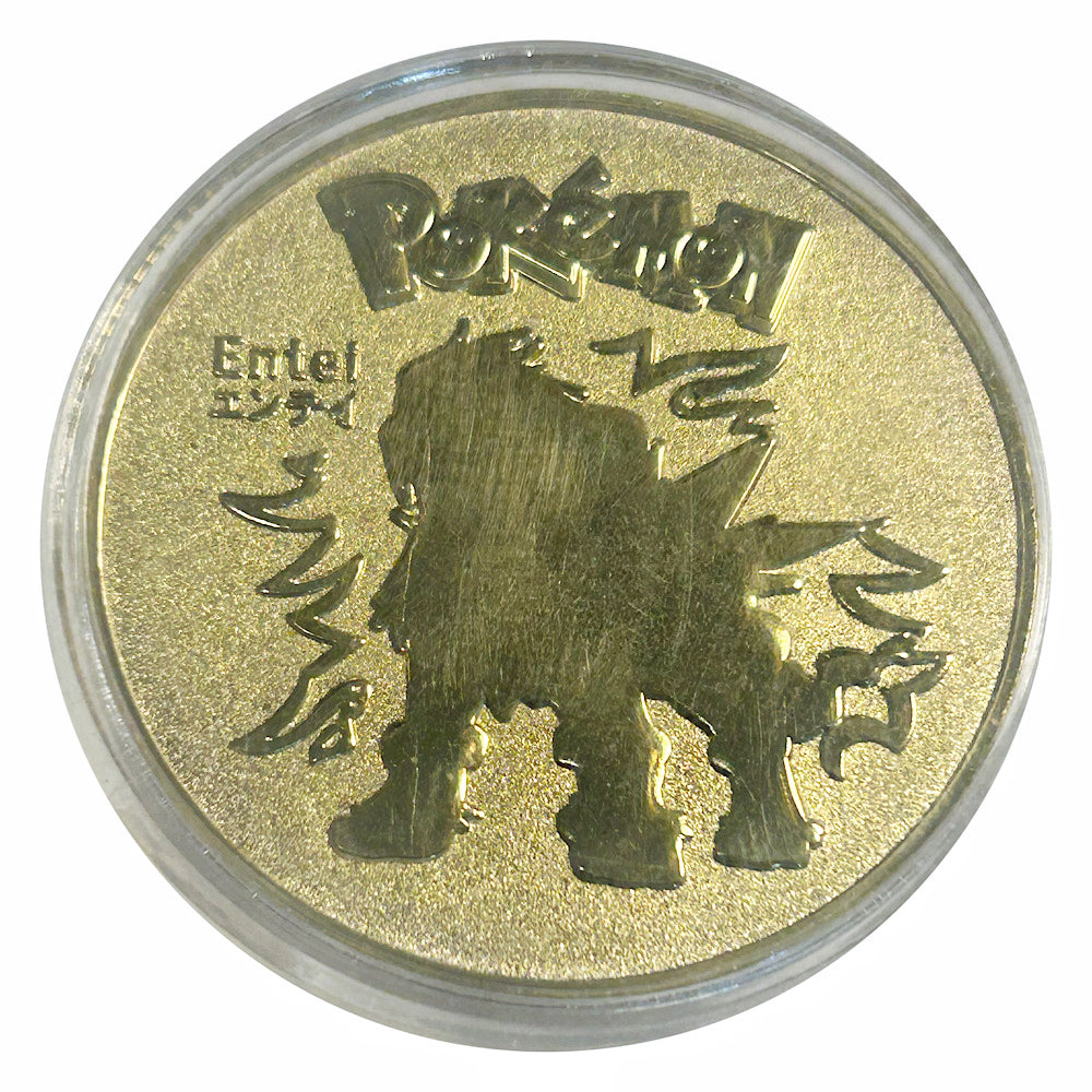 Lucky Craft Coin Fantasy Dragon Monster in Capsule