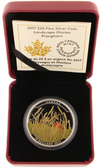 2017 Canada Silver  $20 Landscape Illusion: Pronghorn 1oz