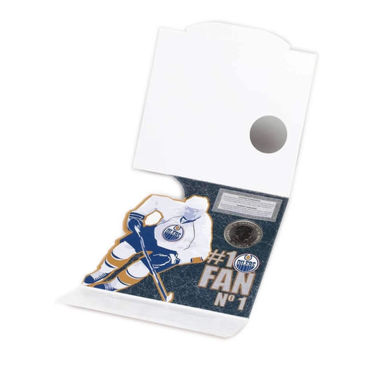 2009 Canada Base Metal  50 Cents Edmonton Oilers - NHL Series