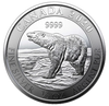 2020 Canada Silver  $2 Polar Bear MS .5oz