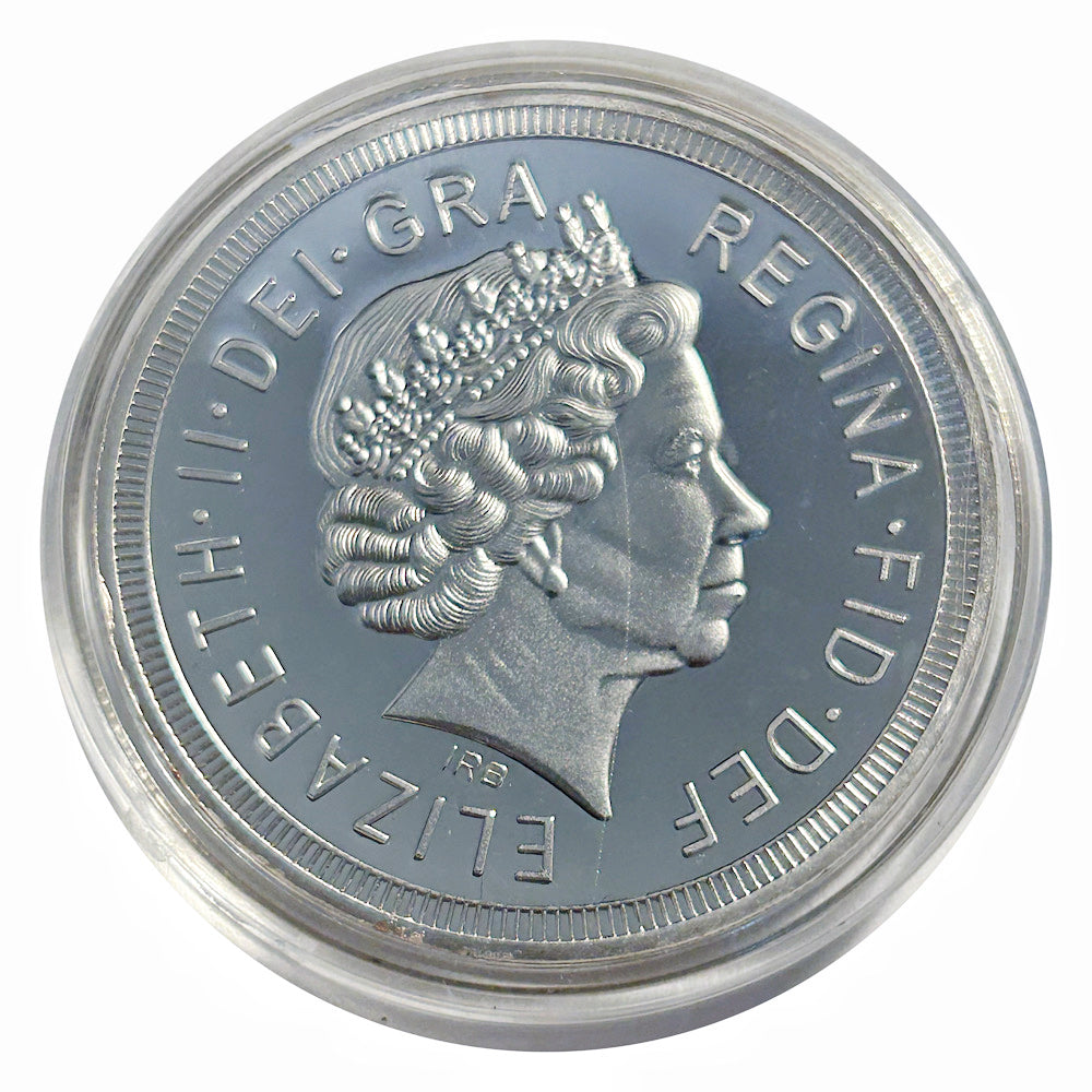 Lucky Craft Coin Britannia Lion Commemorative Medal in Capsule