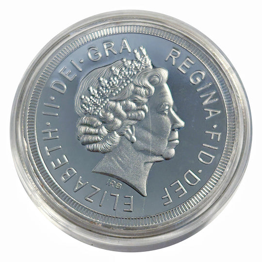 Lucky Craft Coin Britannia Lion Commemorative Medal in Capsule