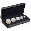 2024 Canada Autumn Beauty Fractional 5-Coin Silver Set