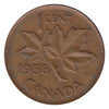 1958 Canada un cent
