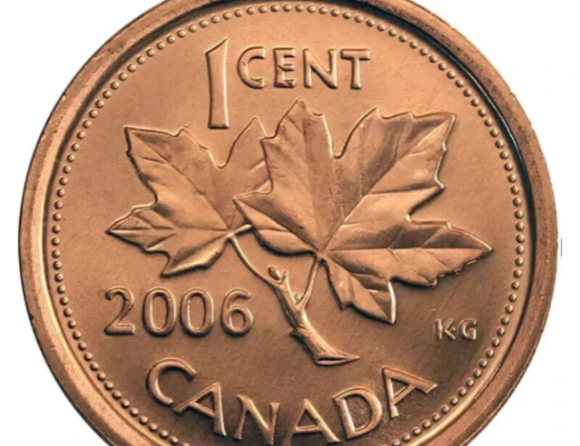 2006 Kanada 1 Cent BU ohne Logo