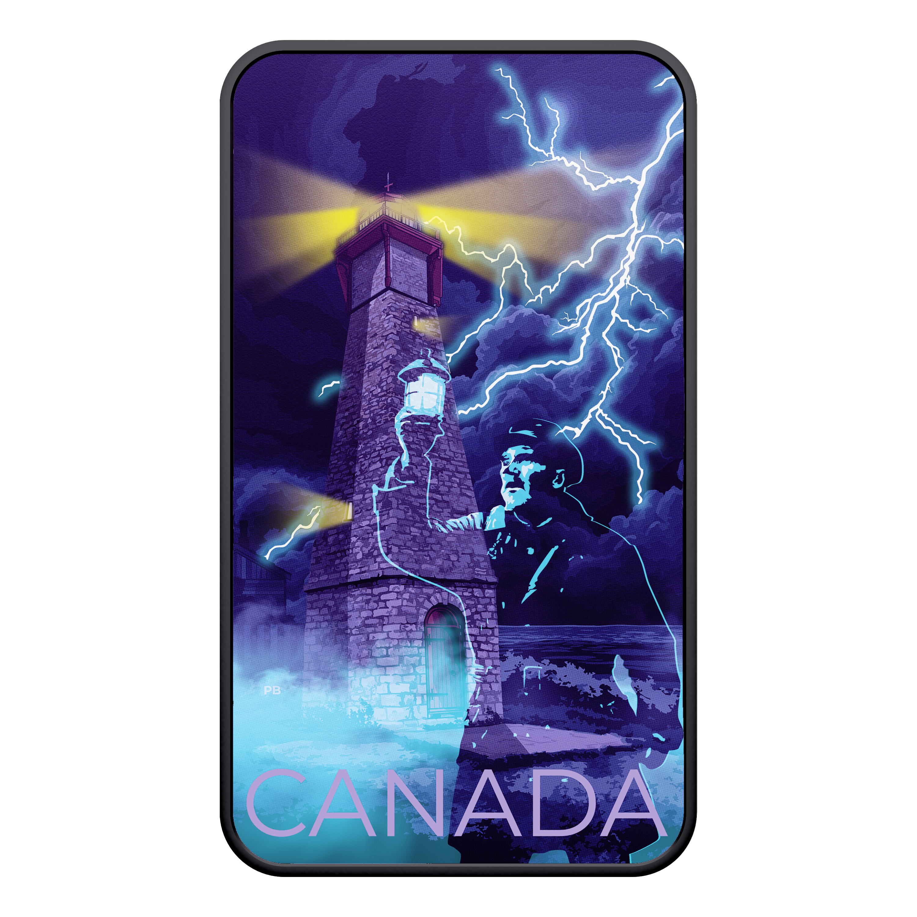 2026 Canada $20 Haunted Canada: Gibraltar Point Lighthouse – 1 oz Fine Silver Coin