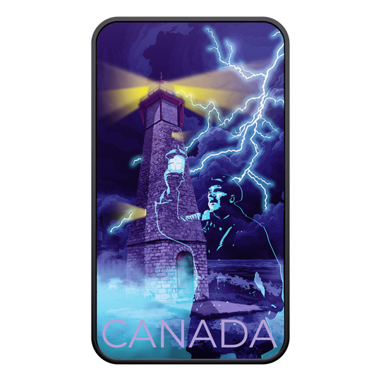 2026 Canada $20 Haunted Canada: Gibraltar Point Lighthouse – 1 oz Fine Silver Coin