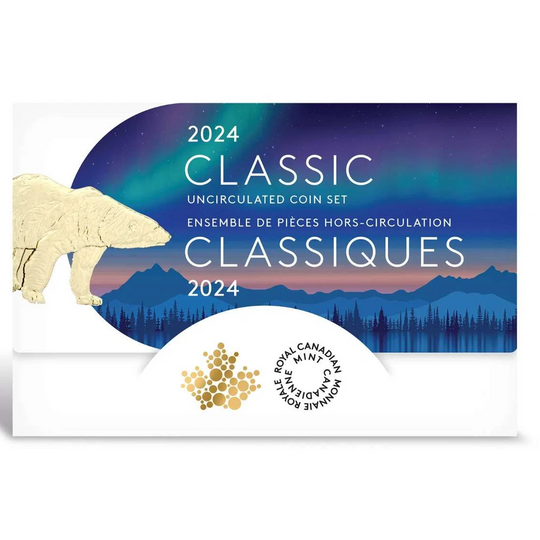 2024 Classic 6 -Coin Uncirculated Set