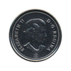 2009 Canada 25 Cents Congratulations Fireworks Coloured Coin in Greeting Card