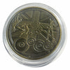 Lucky Craft Colored  Coin Vintage British Rock Band Tribute in Capsule