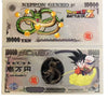 Japan anime Dragon Ball 1000 yen banknote collection commemorative banknote