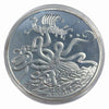 Lucky Craft Coin Kraken Sea Monster Medal in Capsule