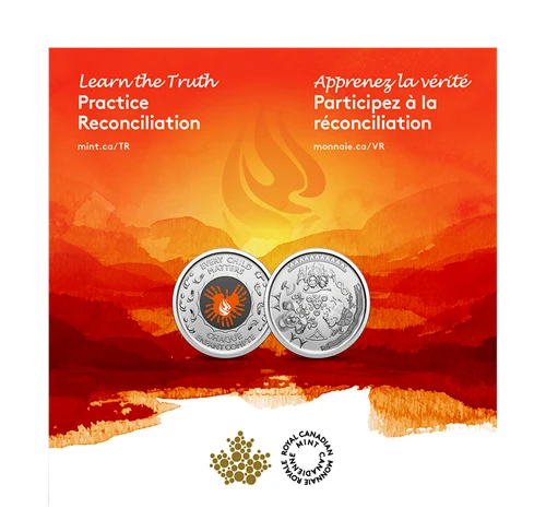2022 Canada Base Metal Keepsake Truth and Reconciliation Keepsake BU
